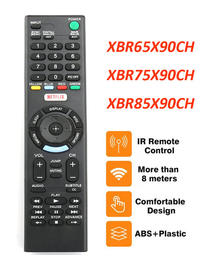 New remote control for - , sony