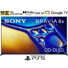 Sony BRAVIA 8 II 65 inch Class