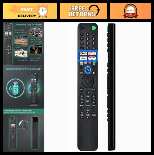 Voice remote control for - remote, sony