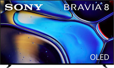 Sony BRAVIA XR A80K 55" 4K UHD
