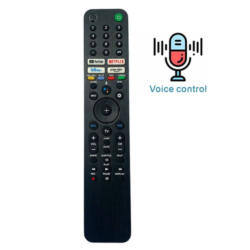 Voice remote control for sony - voice,