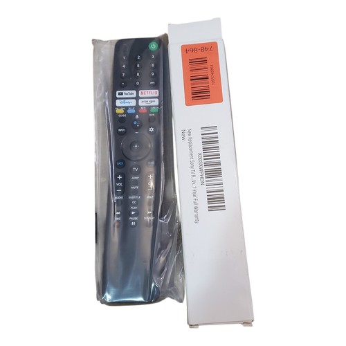 New sony replacement remote - sony, tv
