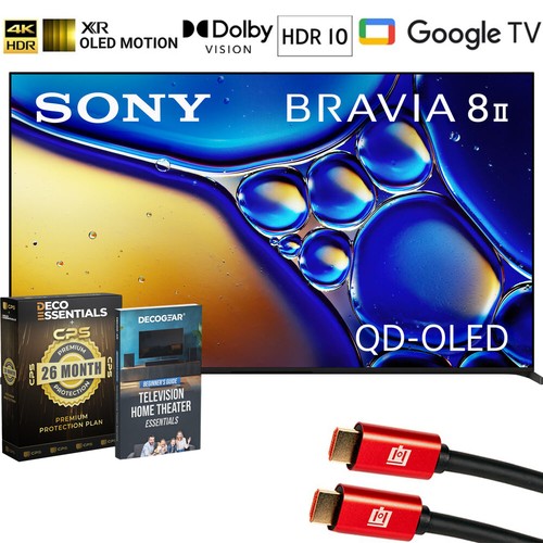 Sony bravia qd oled - sony, ii