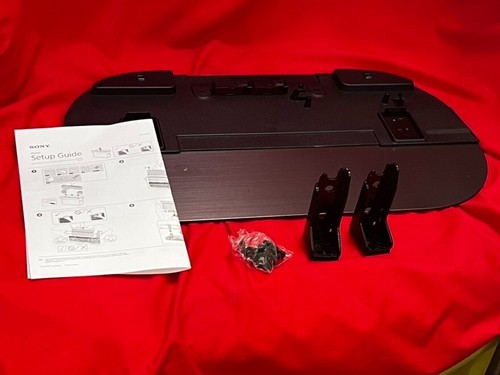 Sony original stand guide - sony,