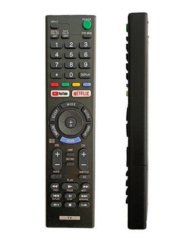 New remote for - for, sony