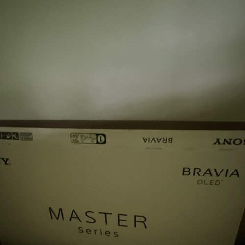 Sony bravia master series - master,