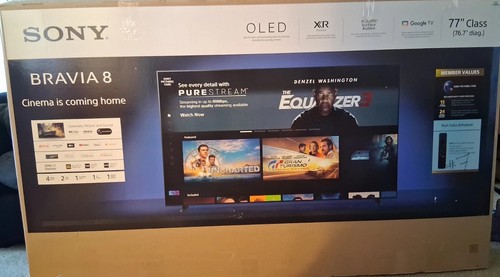 Sony bravia xr80c oled - xr80c, 77"