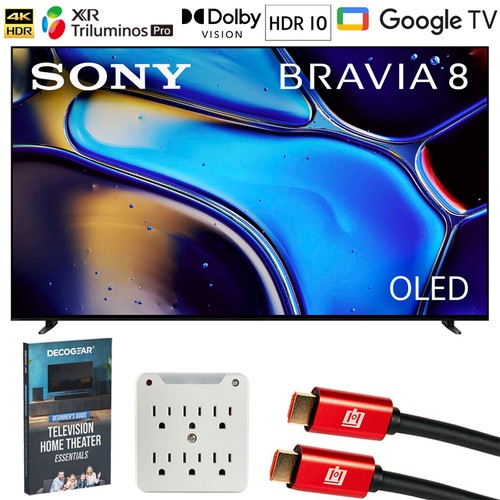 Sony bravia k77xr80 - 8, 4k