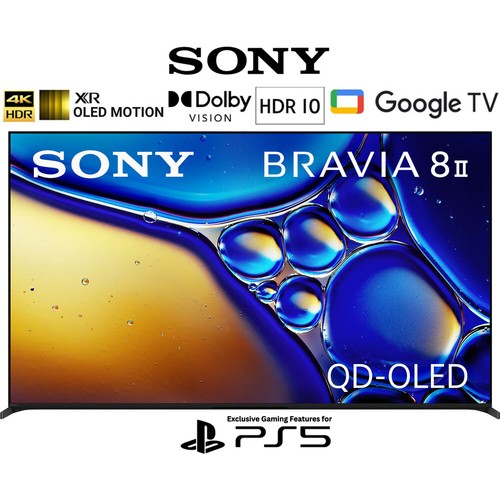 Sony bravia inch class - 8, ii