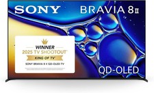 Sony 55" BRAVIA 8 II QD-OLED