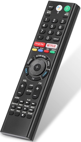 Replacement remote for sony - tv,